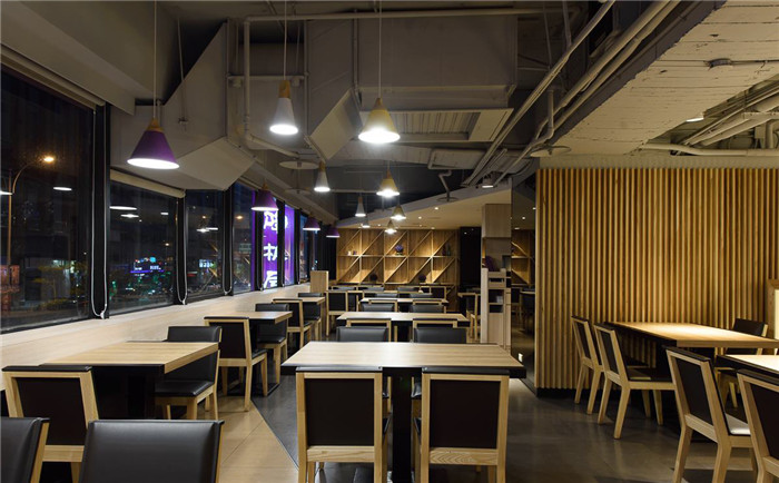 現(xiàn)代舒適的陶板屋和風(fēng)創(chuàng)作料理餐廳裝修設(shè)計(jì)案例