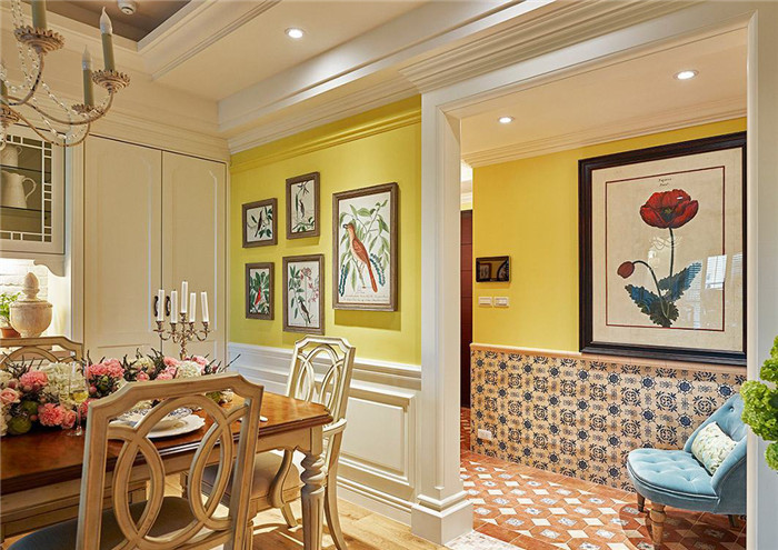 法式鄉(xiāng)村三層獨(dú)棟別墅裝修設(shè)計(jì)案例  打造南法貴族的秘密花園