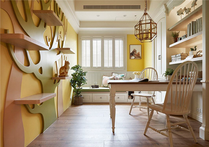 法式鄉(xiāng)村三層獨(dú)棟別墅裝修設(shè)計(jì)案例  打造南法貴族的秘密花園