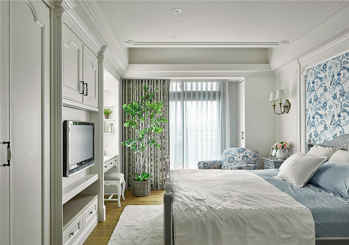 法式鄉(xiāng)村三層獨(dú)棟別墅裝修設(shè)計(jì)案例  打造南法貴族的秘密花園