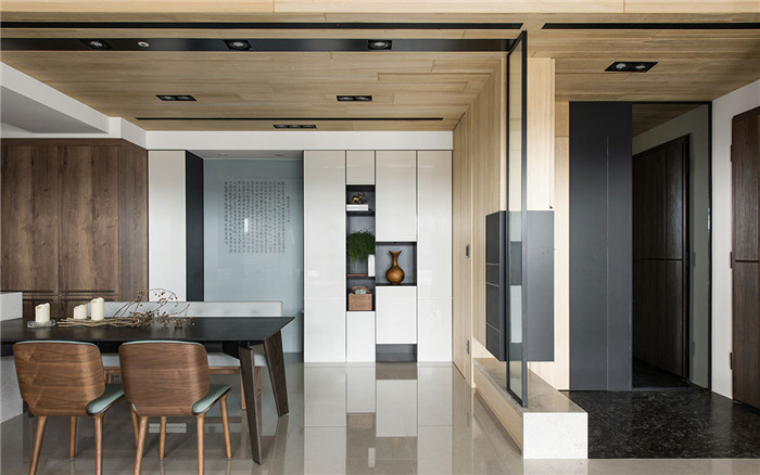 160平豪宅開放式廚房設(shè)計方案