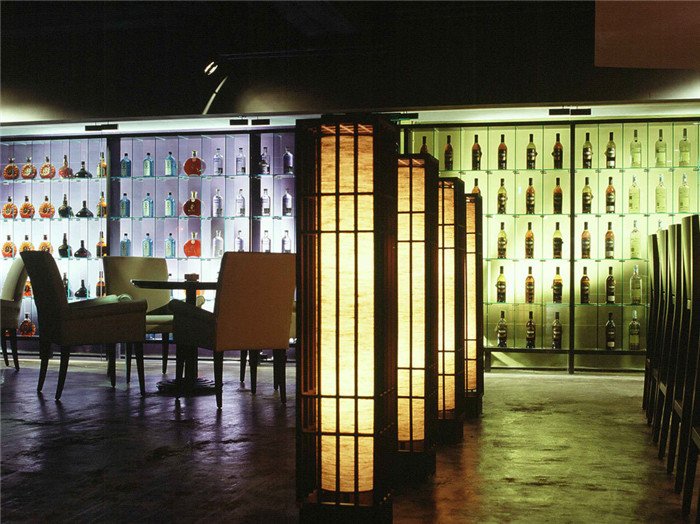 時(shí)尚而迷幻的臺(tái)灣異塵Cellar酒吧設(shè)計(jì)效果圖