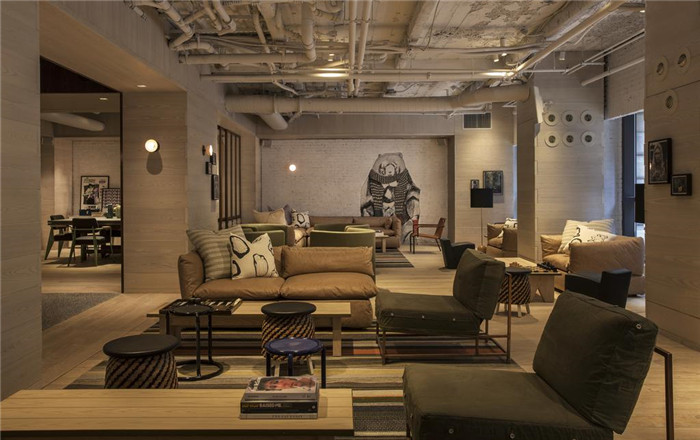 針對(duì)現(xiàn)代年輕旅行者的萬(wàn)豪Moxy時(shí)尚創(chuàng)新型酒店設(shè)計(jì)說(shuō)明 