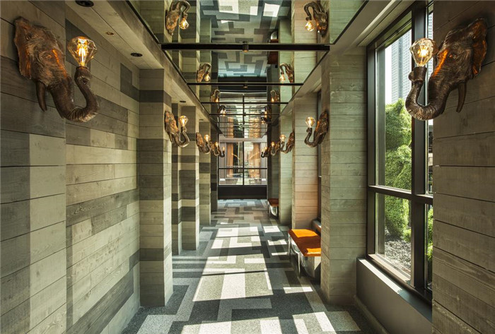 針對(duì)現(xiàn)代年輕旅行者的萬(wàn)豪Moxy時(shí)尚創(chuàng)新型酒店設(shè)計(jì)說(shuō)明 