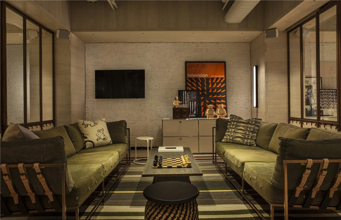 針對(duì)現(xiàn)代年輕旅行者的萬(wàn)豪Moxy時(shí)尚創(chuàng)新型酒店設(shè)計(jì)說(shuō)明  