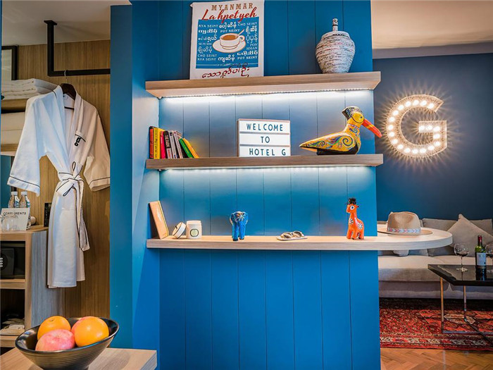 緬甸仰光G時尚連鎖酒店客房設計方案