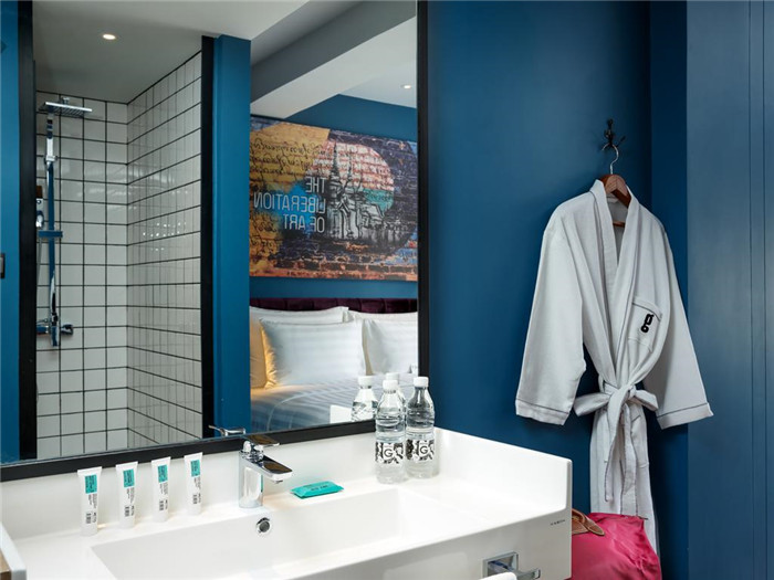 緬甸仰光G時尚連鎖酒店客房設計方案