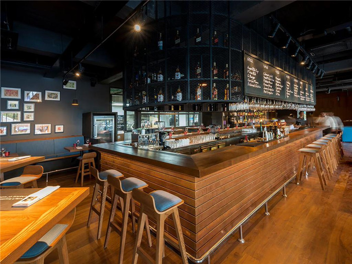 緬甸仰光G時尚連鎖酒店餐廳設計方案