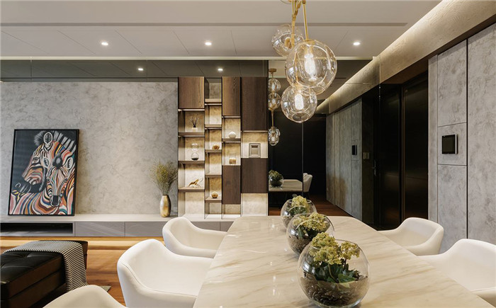 都市綠洲  現(xiàn)代藝術(shù)人文時尚小型豪宅裝修設(shè)計圖