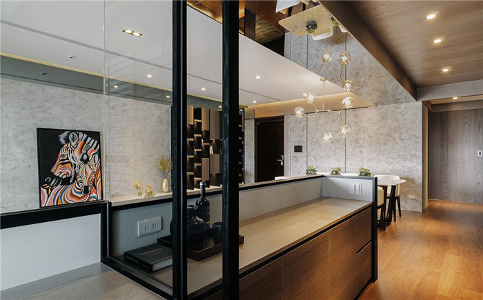 都市綠洲  現(xiàn)代藝術(shù)人文時尚小型豪宅裝修設(shè)計圖