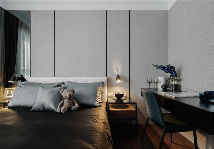 都市綠洲  現(xiàn)代藝術(shù)人文時尚小型豪宅裝修設(shè)計圖