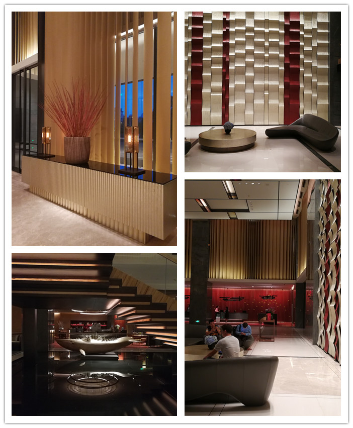 橘子洲頭  勃朗酒店設計團隊聚首長沙君悅酒店探設計幕后