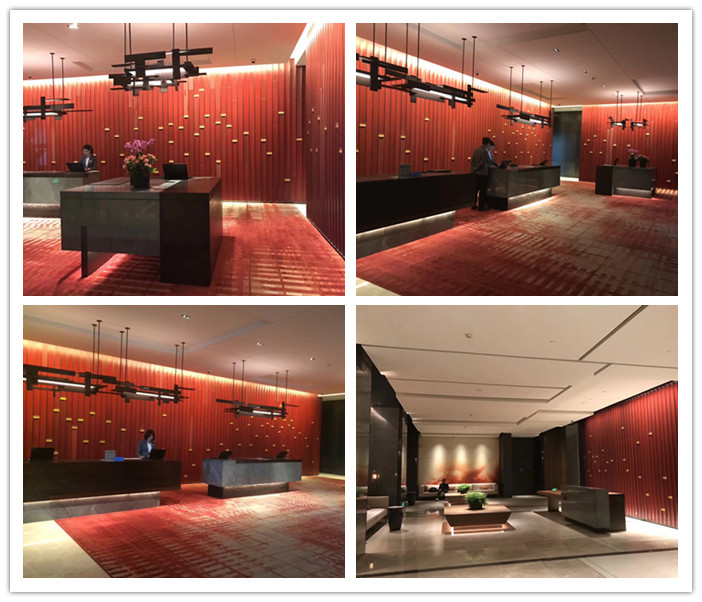 橘子洲頭  勃朗酒店設計團隊聚首長沙君悅酒店探設計幕后