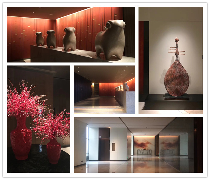 橘子洲頭  勃朗酒店設計團隊聚首長沙君悅酒店探設計幕后