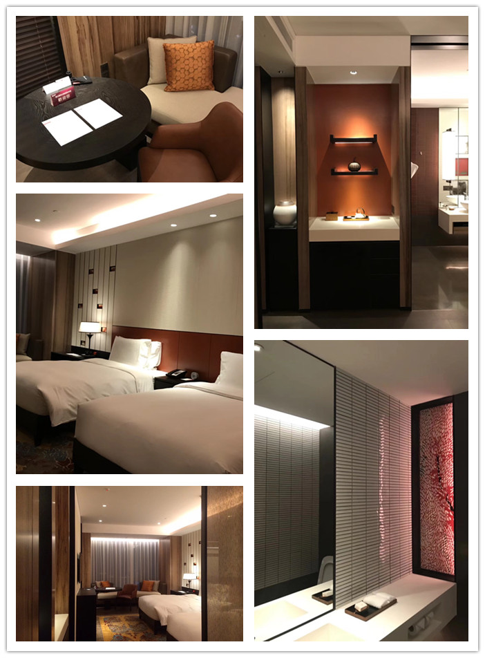 橘子洲頭  勃朗酒店設計團隊聚首長沙君悅酒店探設計幕后