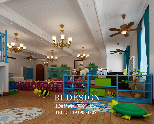 新鄭迪愛茜國際貴族雙語幼兒園設計效果圖