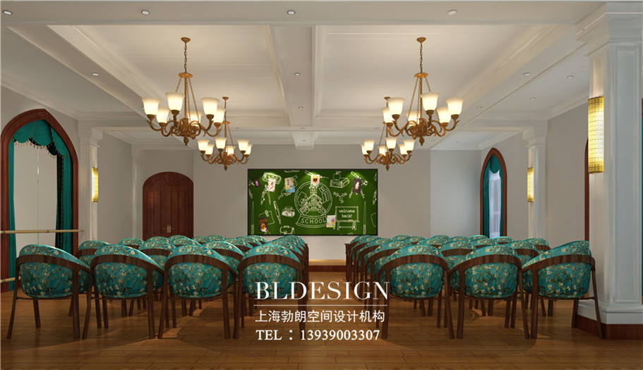 新鄭迪愛茜國際貴族雙語幼兒園設計案例