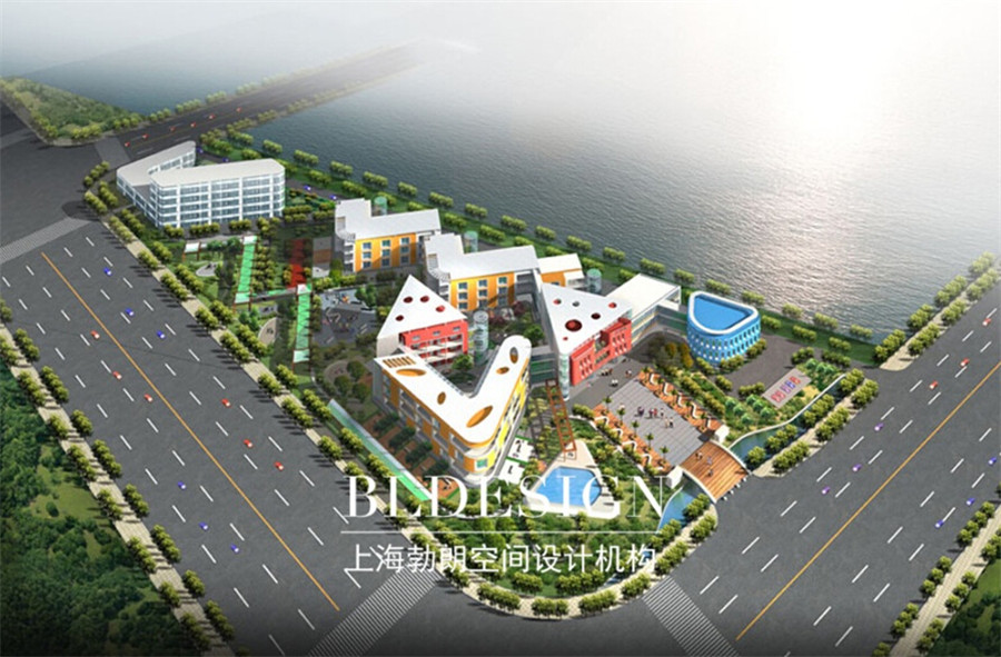 鄭州東區(qū)海文實驗幼兒園設(shè)計方案效果圖