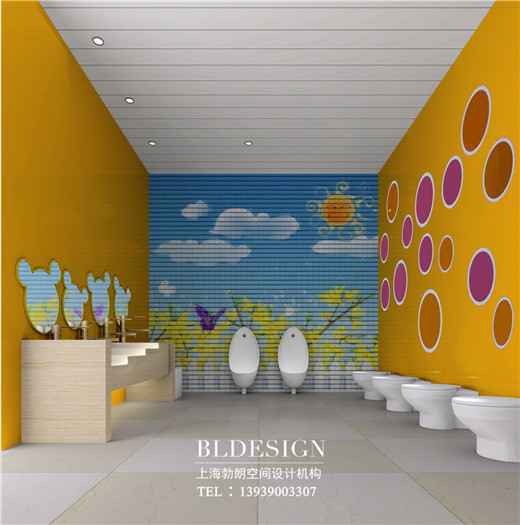 鄭州西亞斯國(guó)際幼兒園設(shè)計(jì)案例