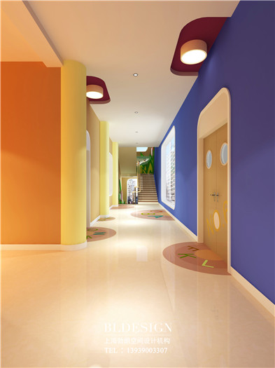 鄭州西亞斯國(guó)際幼兒園設(shè)計(jì)案例