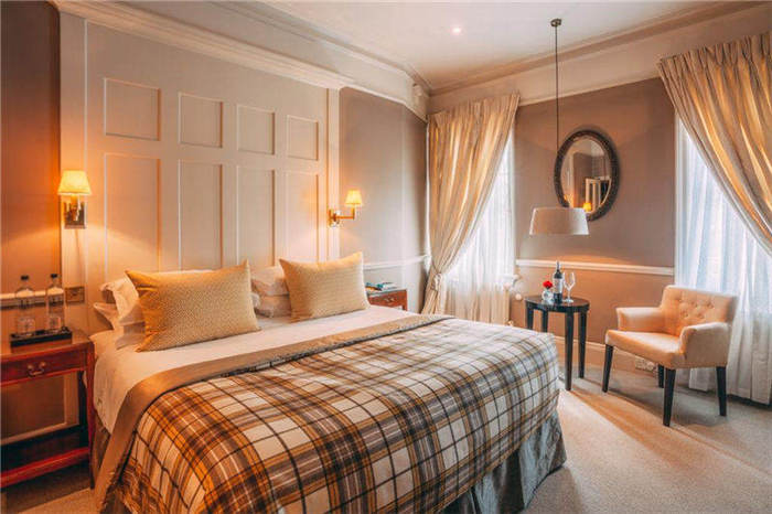 酒店客房空間設計實景圖