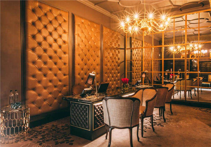 意境極佳的酒店餐飲空間設計案例