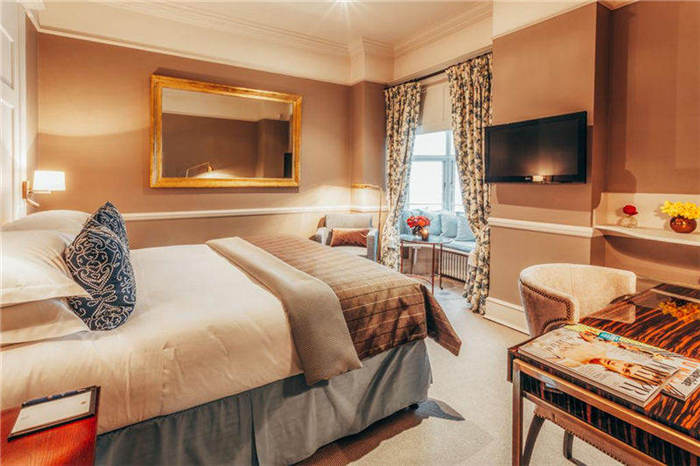 英國不錯的酒店空間：酒店客房