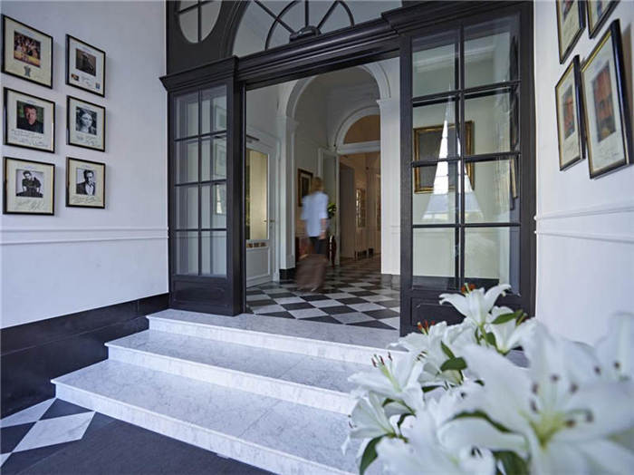 酒店入口處設(shè)計(jì)欣賞