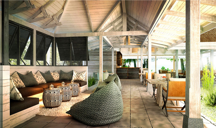 四季旗下最私密奢華的酒店  德羅什島四季度假酒店設(shè)計