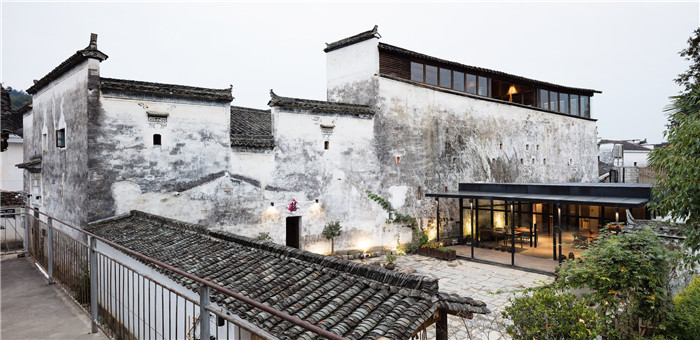 特色民宿酒店設(shè)計推薦  徽派老式建筑變身酒店 