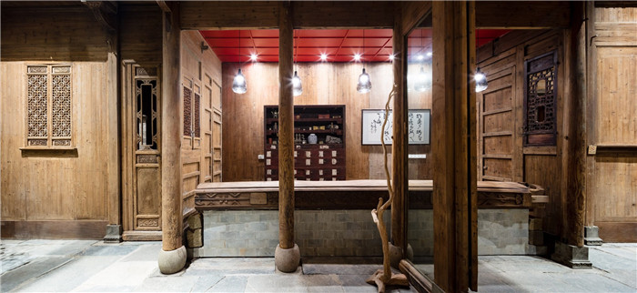 特色民宿酒店設(shè)計推薦  徽派老式建筑變身酒店 