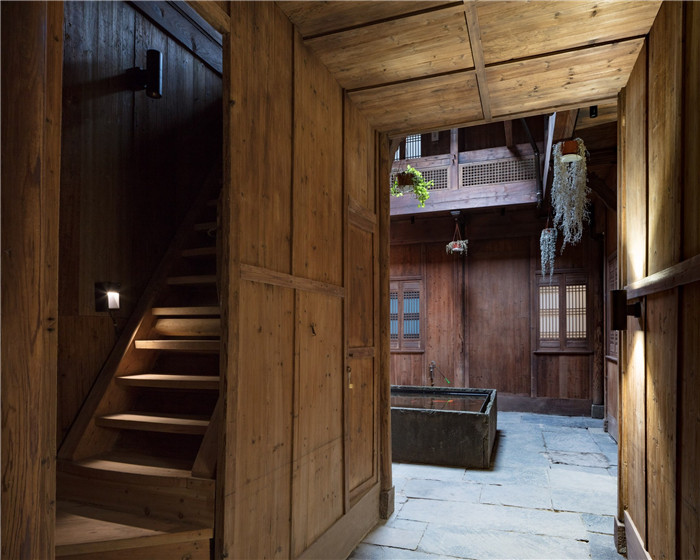 特色民宿酒店設(shè)計推薦  徽派老式建筑變身酒店