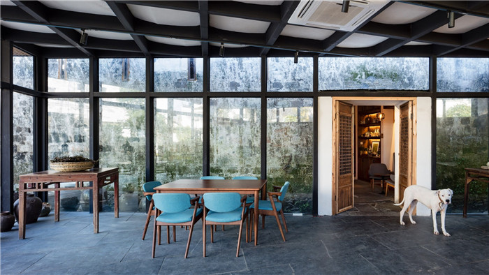 特色民宿酒店設(shè)計推薦  徽派老式建筑變身酒店