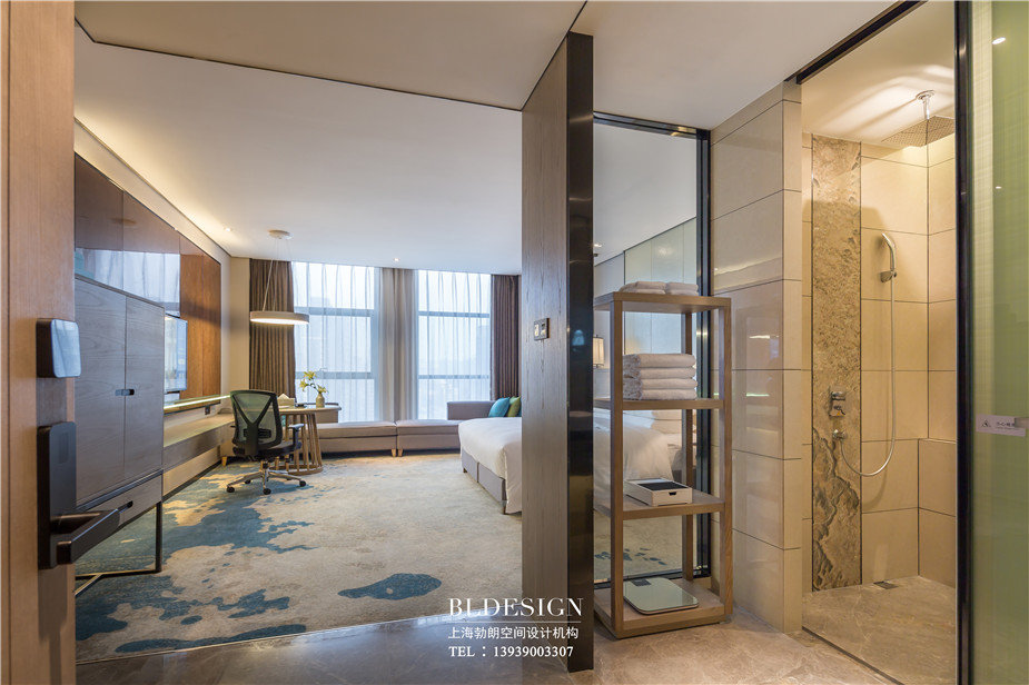 銘匯文華五星級酒店客房裝修設(shè)計實景圖