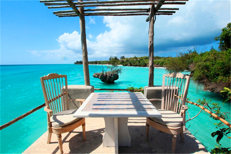 奔巴島康斯丹度假酒店設(shè)計(jì)方案賞析