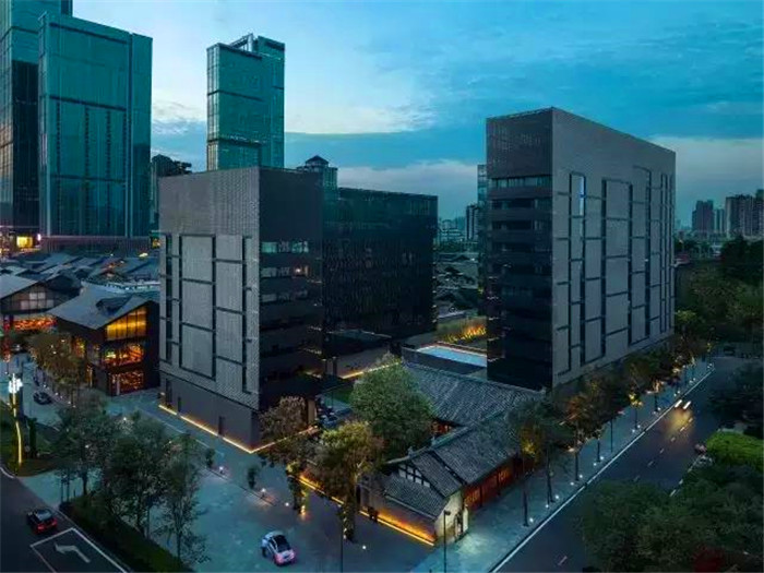 成都博舍精品酒店外觀設(shè)計(jì)