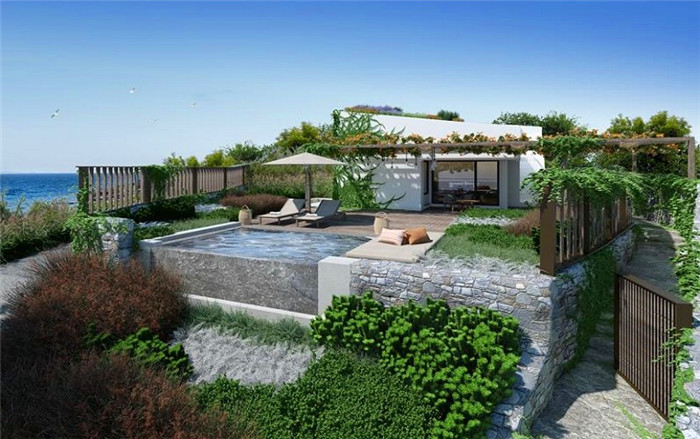 六善度假養(yǎng)生酒店設計