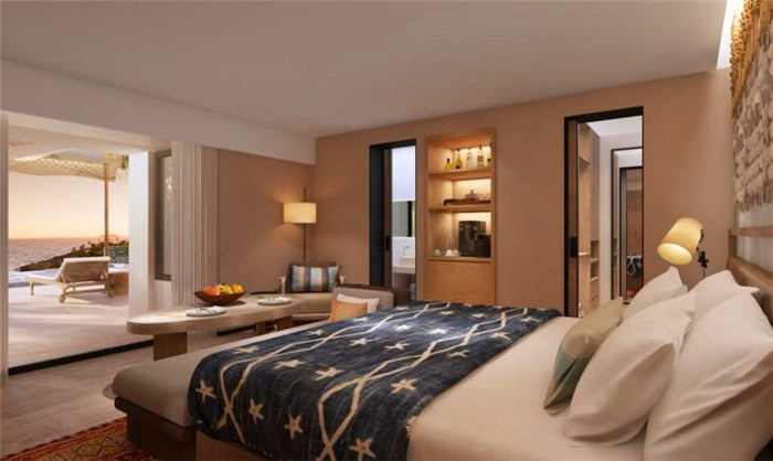 六善度假養(yǎng)生酒店客房設計