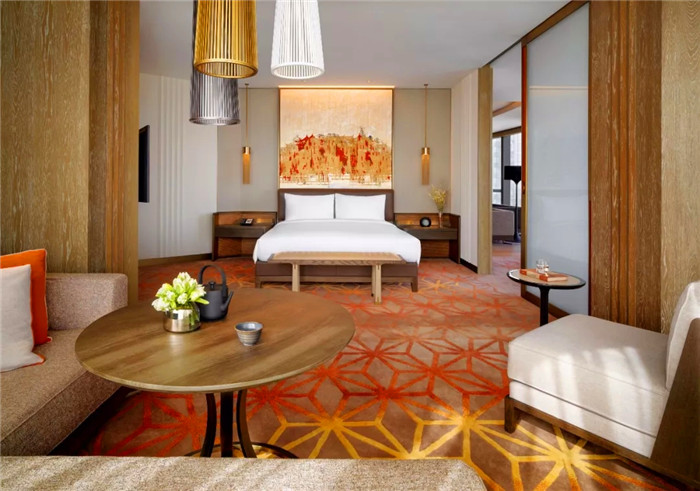 西安君悅酒店客房設(shè)計(jì)