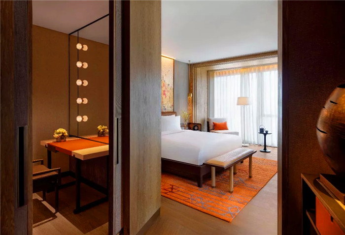 西安君悅酒店客房設(shè)計(jì)
