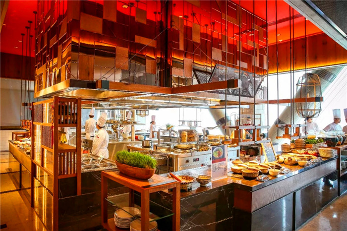 西安君悅酒店餐廳設(shè)計(jì)