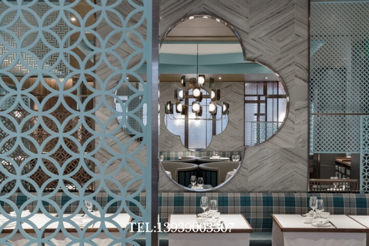 新中式烤鴨店設(shè)計(jì)案例