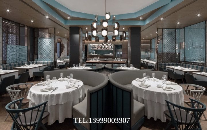 新中式特色烤鴨店設(shè)計(jì)方案