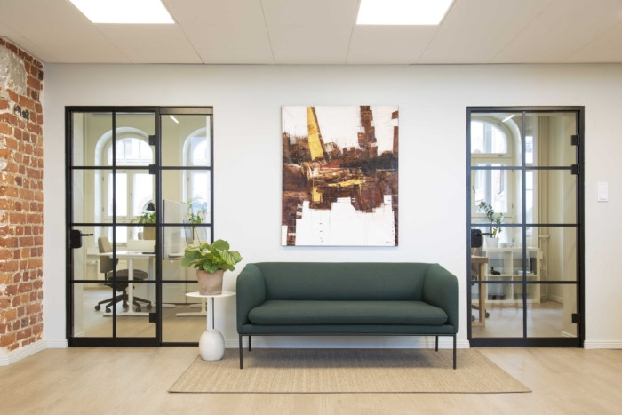 北歐風辦公室裝修設計案例