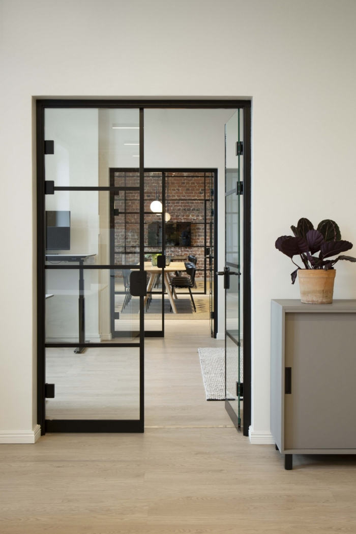 北歐風辦公室室內(nèi)設計方案