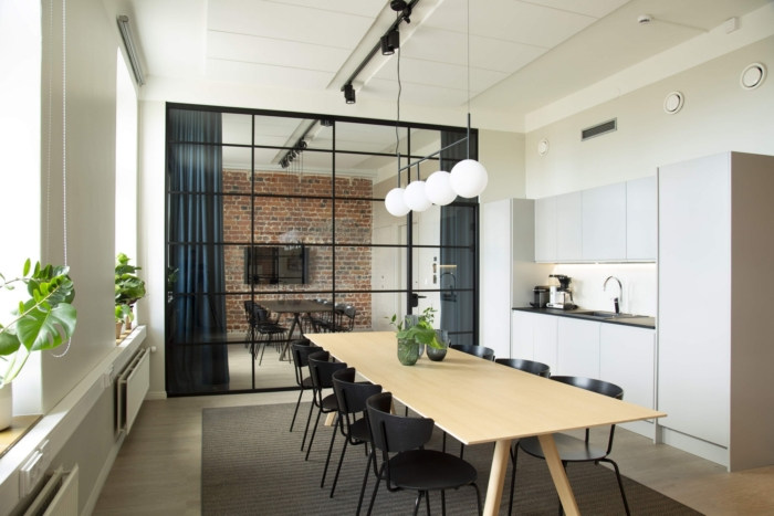 北歐工業(yè)風辦公室會議室裝修設計圖