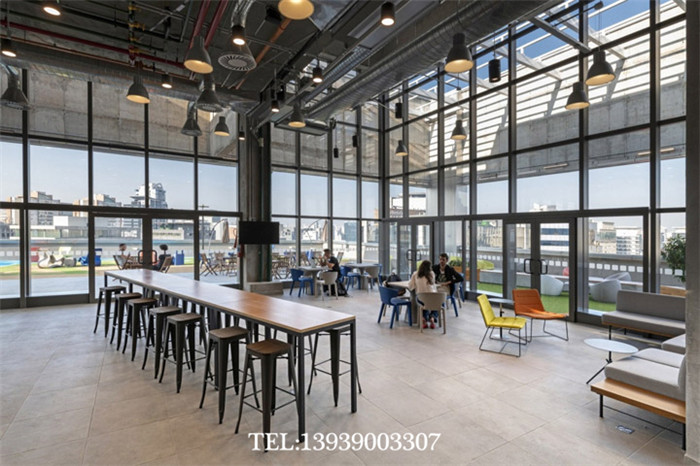 鄭州辦公室裝修設(shè)計(jì)公司-國(guó)外創(chuàng)意聯(lián)合辦公設(shè)計(jì)案例