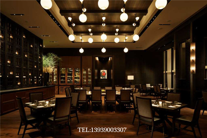 低調(diào)奢華有內(nèi)涵的餐廳設計案例