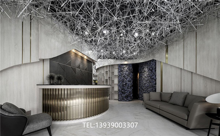 無(wú)形之形 美發(fā)沙龍會(huì)所設(shè)計(jì)