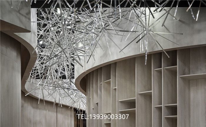 輕奢風(fēng)藝術(shù)美發(fā)沙龍會(huì)所裝修設(shè)計(jì)圖